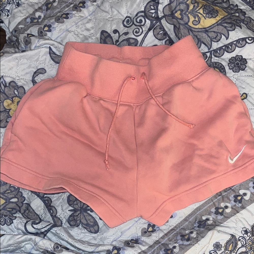Nike Women's Coral Athletic Shorts
